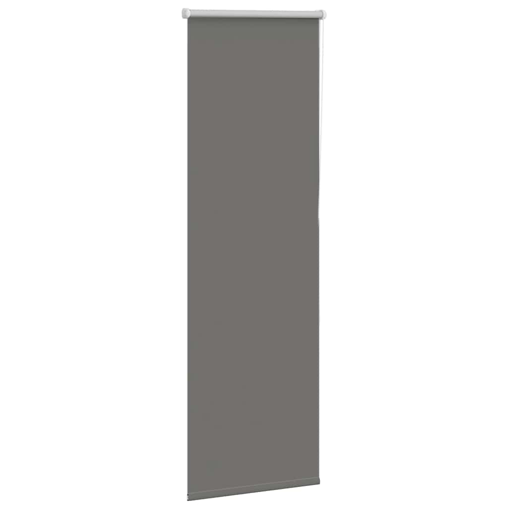 vidaXL Rolgordijn verduisterend 60x130cm stofbreedte 55,7 cm polyester afbeelding
