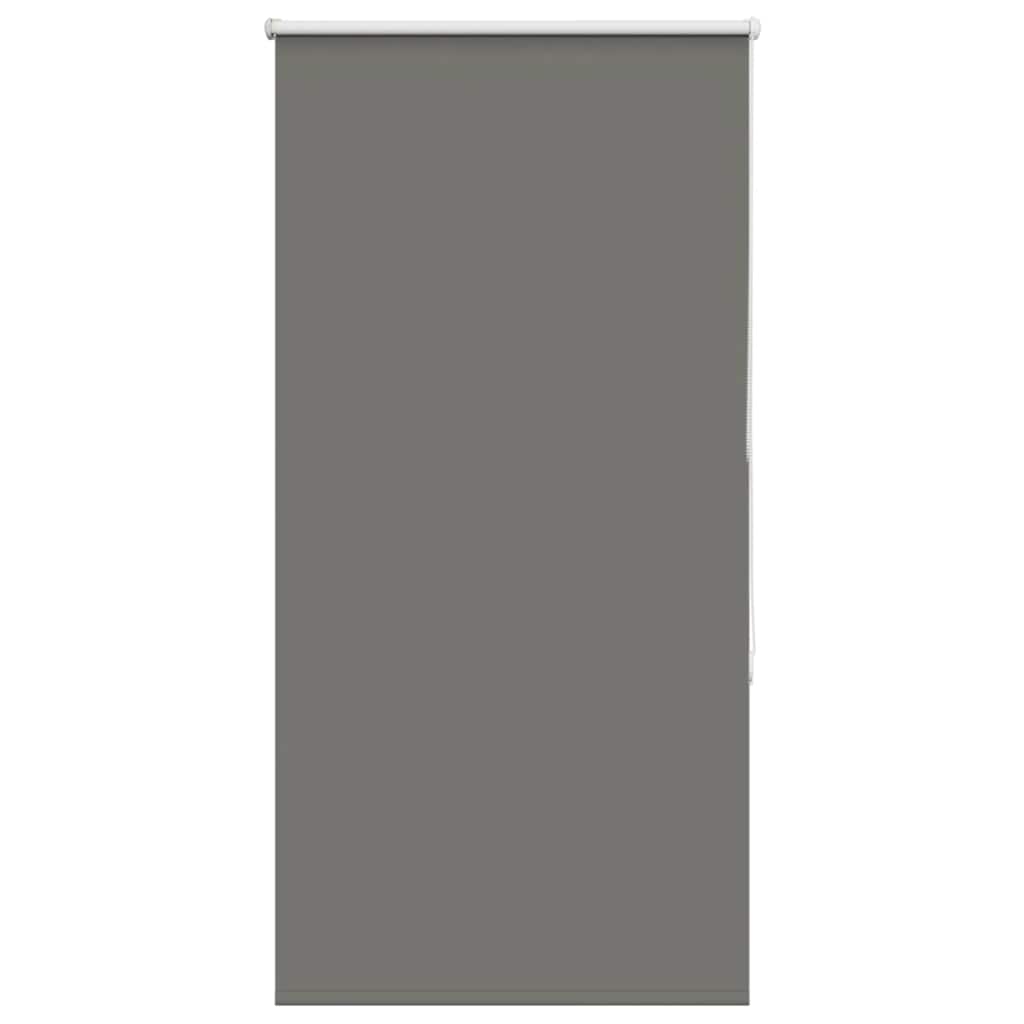 Thumbnail - vidaXL Verdunkelungsrollo Grau 65x130 cm Stoffbreite 60,7 cm Polyester