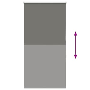 Roleta zatemňovací 70x130 cm šířka látky 65,7 cm polyester - obrázek 5