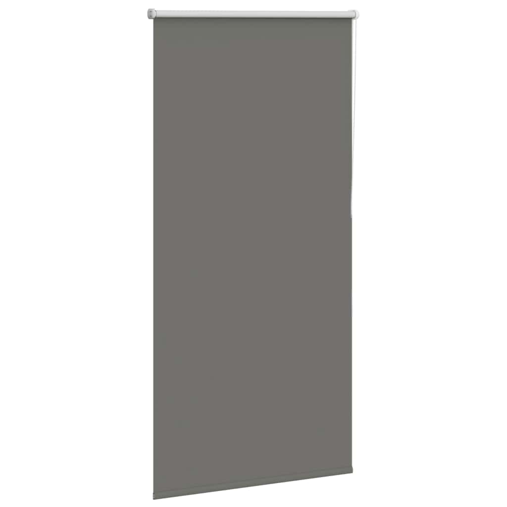 vidaXL Rolgordijn verduisterend 75x130cm stofbreedte 70,7 cm polyester afbeelding