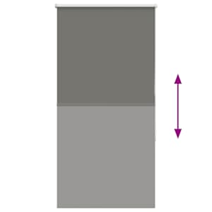 Roleta zatemňovací 80x130 cm šířka látky 75,7 cm polyester - obrázek 5