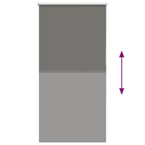 Roleta zatemňovací 85x130 cm šířka látky 80,7 cm polyester - obrázek 5