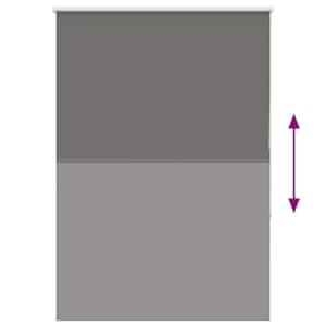 Roleta zatemňovací 95x130 cm šířka látky 90,7 cm polyester - obrázek 5