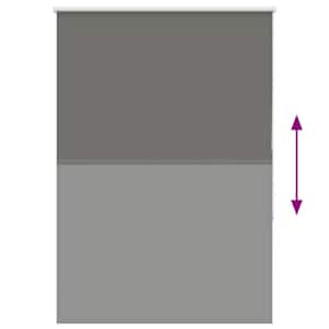 Roleta zatemňovací 105x130 cm šířka látky 100,7 cm polyester - obrázek 5