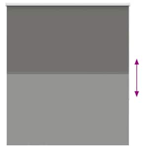 Roleta zatemňovací 125x130 cm šířka látky 121,6 cm polyester - obrázek 5