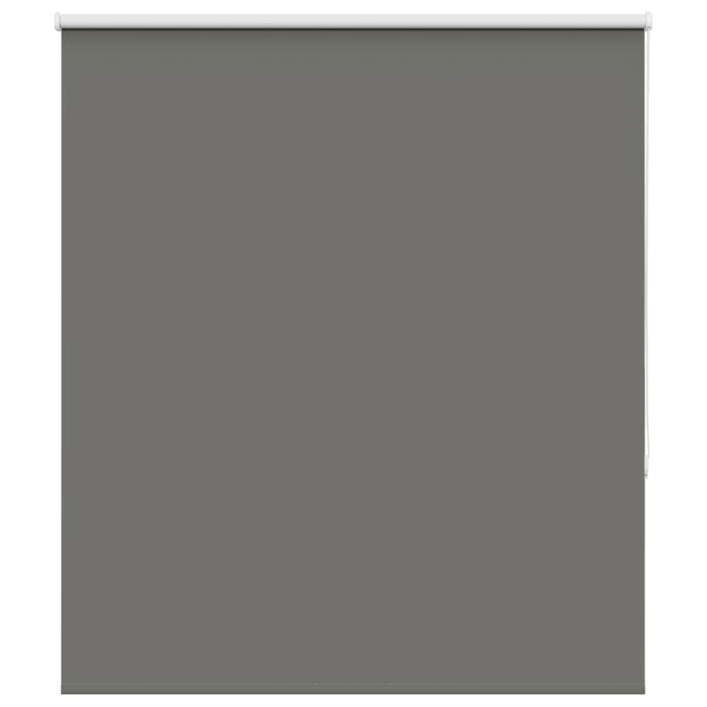 vidaXL roleta Blackout sivá 130x130 cm Šírka látky 126,6cm Polyester