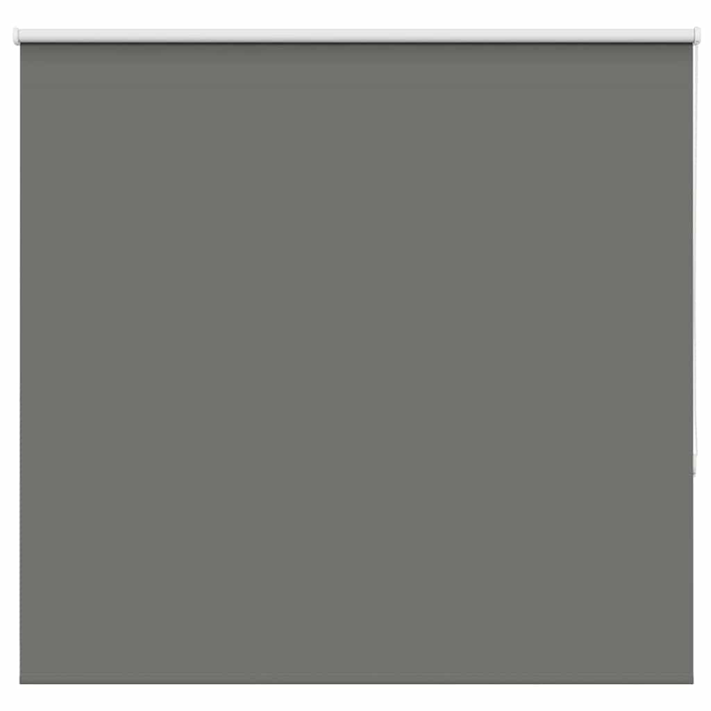 Thumbnail - vidaXL Verdunkelungsrollo Grau 160x130cm Stoffbreite 156,6cm Polyester