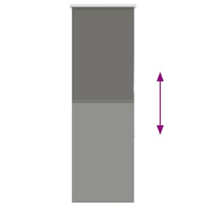 Roleta zatemňovací 55x150 cm šířka látky 50,7 cm polyester - obrázek 5