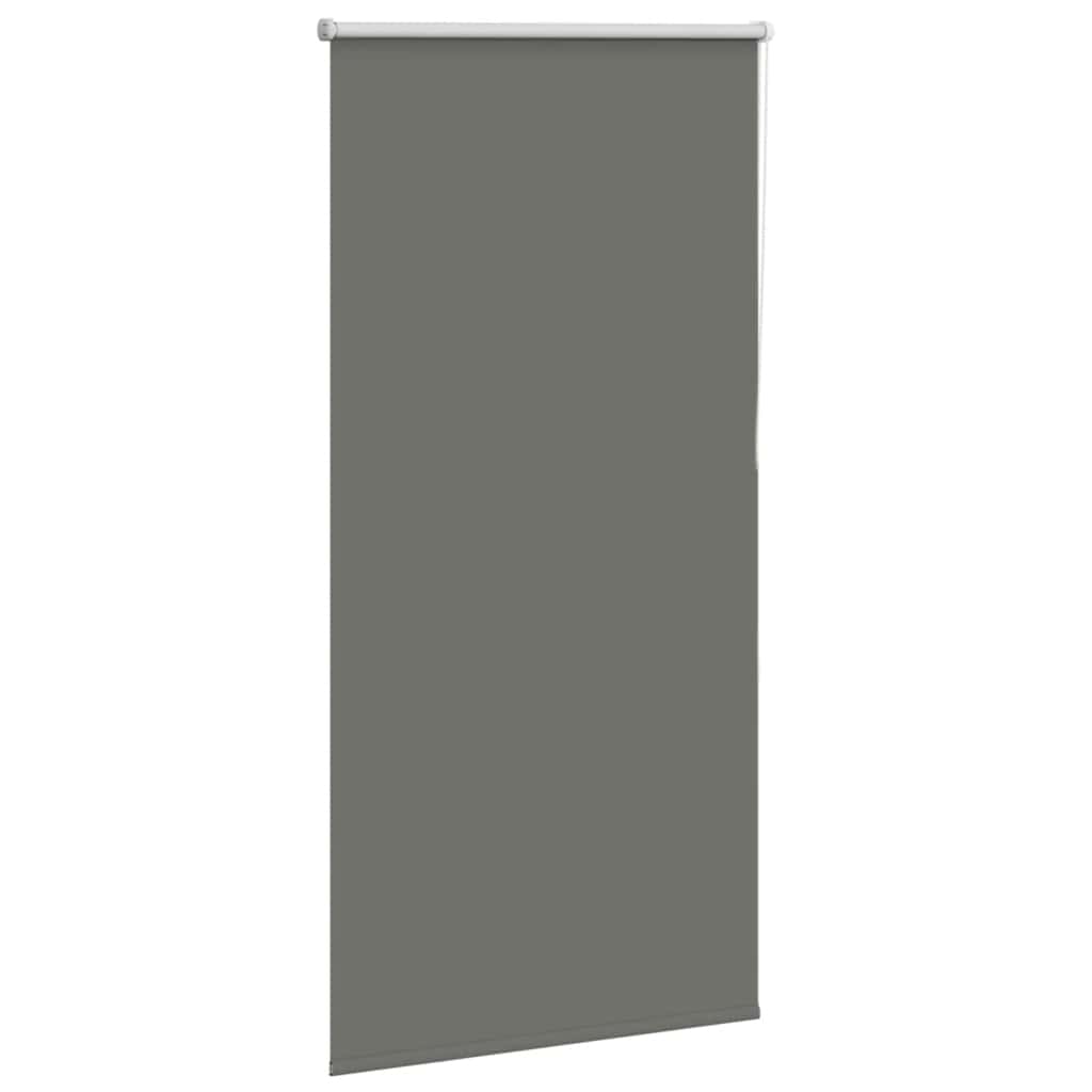 vidaXL Rolgordijn verduisterend 75x150cm stofbreedte 70,7 cm polyester afbeelding