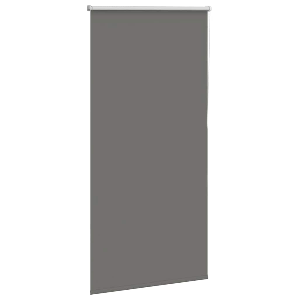 vidaXL Roleta Zatemnenie sivá 80x150 cm Šírka látky 75,7cm Polyester