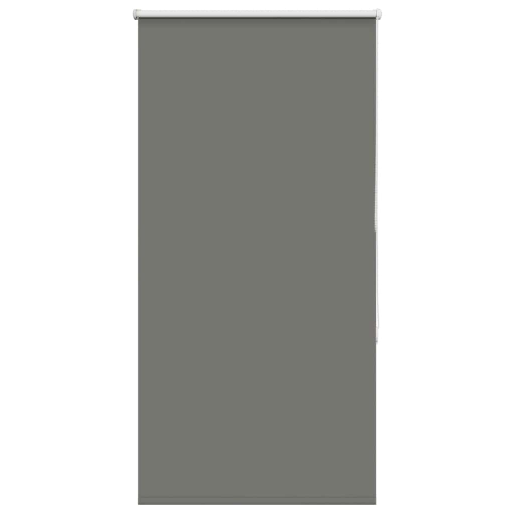 Thumbnail - vidaXL Verdunkelungsrollo Grau 85x150 cm Stoffbreite 80,7 cm Polyester