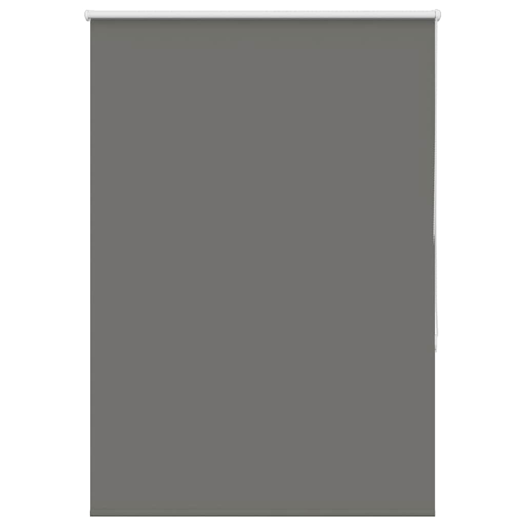 Thumbnail - vidaXL Verdunkelungsrollo Grau 90x150 cm Stoffbreite 85,7 cm Polyester