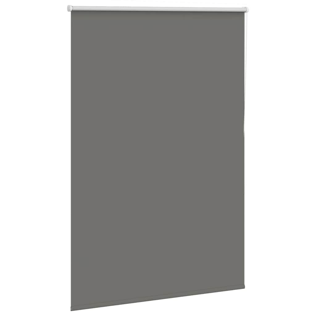 vidaXL Roleta Zatemnenie sivá 115x150 cm Šírka látky 110,7 cm