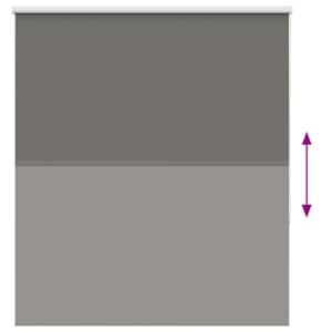 Roleta zatemňovací 120x150 cm šířka látky 116,6 cm polyester - obrázek 5