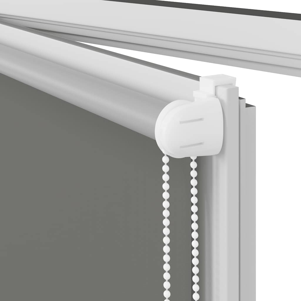Verdunkelungsrollo Grau 45x175 cm Stoffbreite 40,7 cm Polyester vidaXL - Bild 71 von 143