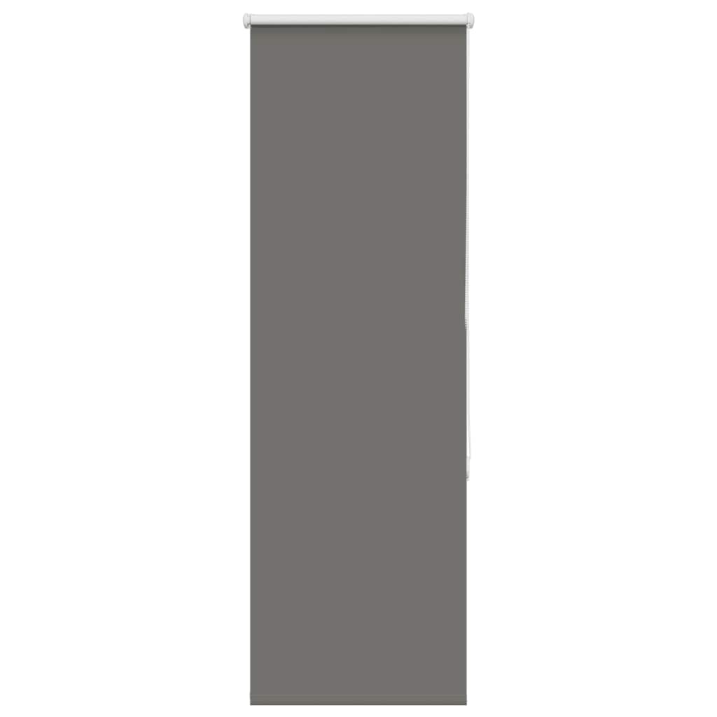 Thumbnail - vidaXL Verdunkelungsrollo Grau 50x175 cm Stoffbreite 45,7 cm Polyester
