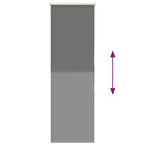 Roleta zatemňovací 50x175 cm šířka látky 45,7 cm polyester - obrázek 5