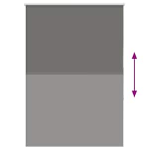 Roleta zatemňovací 95x175 cm šířka látky 90,7 cm polyester - obrázek 5