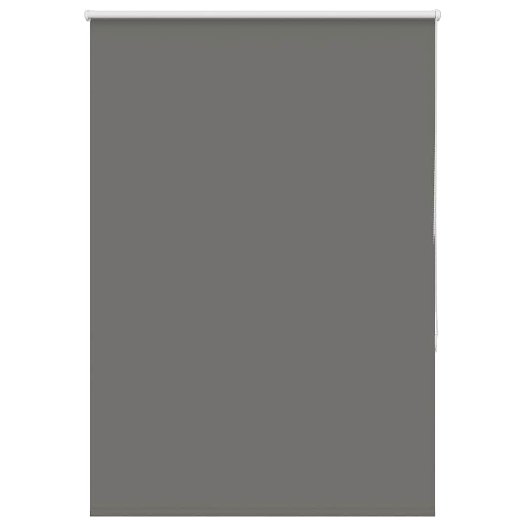 vidaXL Verdunkelungsrollo Grau 100x175cm Stoffbreite 95,7 cm Polyester