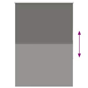 Roleta zatemňovací 100x175 cm šířka látky 95,7 cm polyester - obrázek 5