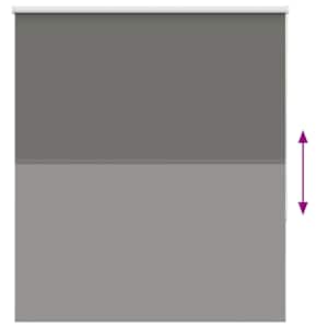 Roleta zatemňovací 120x175 cm šířka látky 116,6 cm polyester - obrázek 5