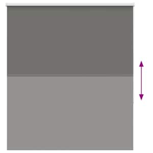 Roleta zatemňovací 135x175 cm šířka látky 131,6 cm polyester - obrázek 5