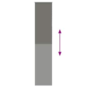 Roleta zatemňovací 45x210 cm šířka látky 40,7 cm polyester - obrázek 5