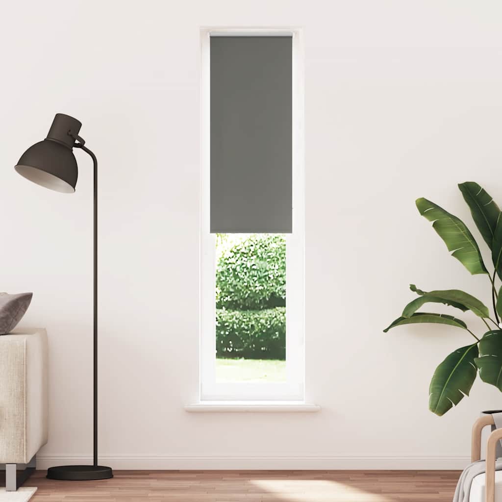 vidaXL Rolgordijn verduisterend 55x210cm stofbreedte 50,7 cm polyester afbeelding