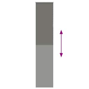 Roleta zatemňovací 55x210 cm šířka látky 50,7 cm polyester - obrázek 5