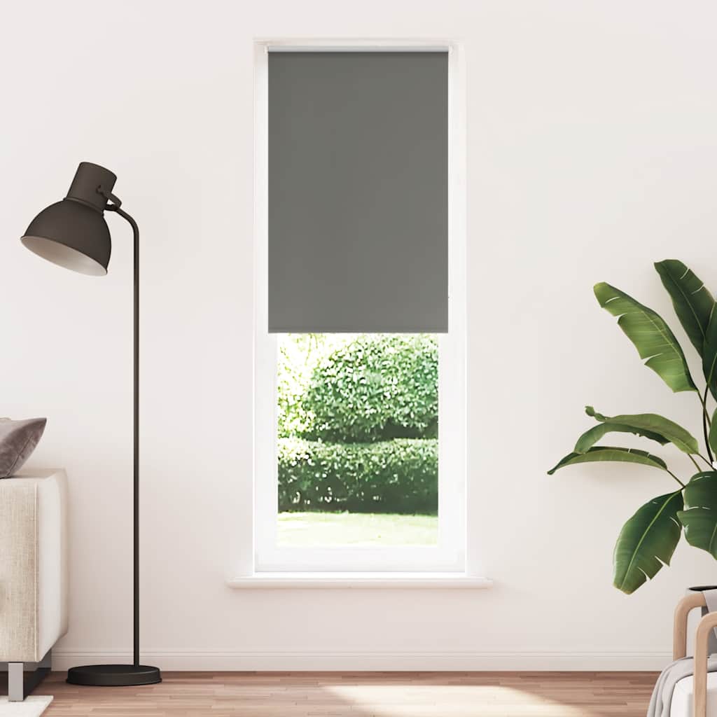 vidaXL Rolgordijn verduisterend 80x210cm stofbreedte 75,7 cm polyester afbeelding