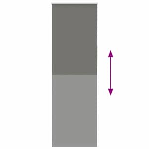 Roleta zatemňovací 85x210 cm šířka látky 80,7 cm polyester - obrázek 5