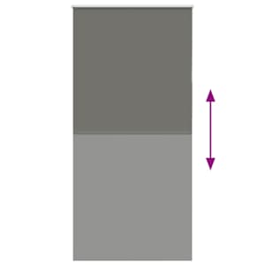 Roleta zatemňovací 100x210 cm šířka látky 95,7 cm polyester - obrázek 5
