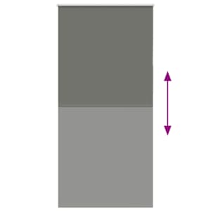 Roleta zatemňovací 105x210 cm šířka látky 100,7 cm polyester - obrázek 5