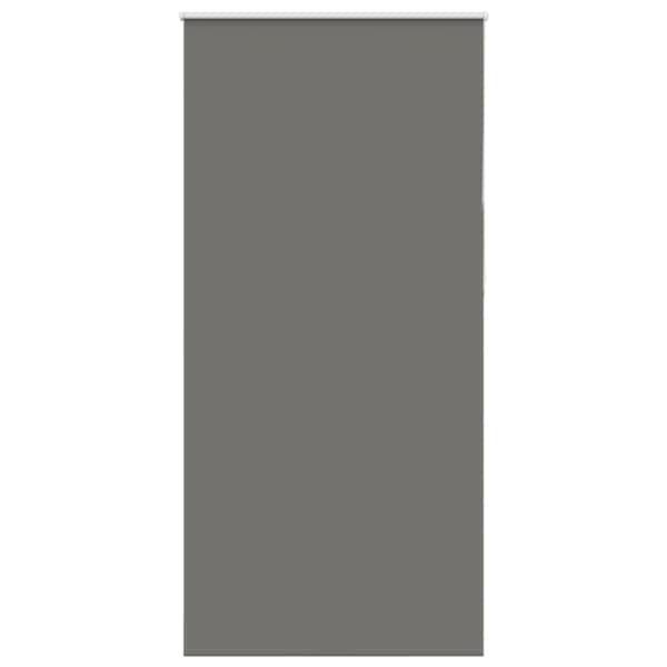 vidaXL Ruloo pimendav hall 110x210 cm Kanga laius 105,7 cm pol&uuml;ester