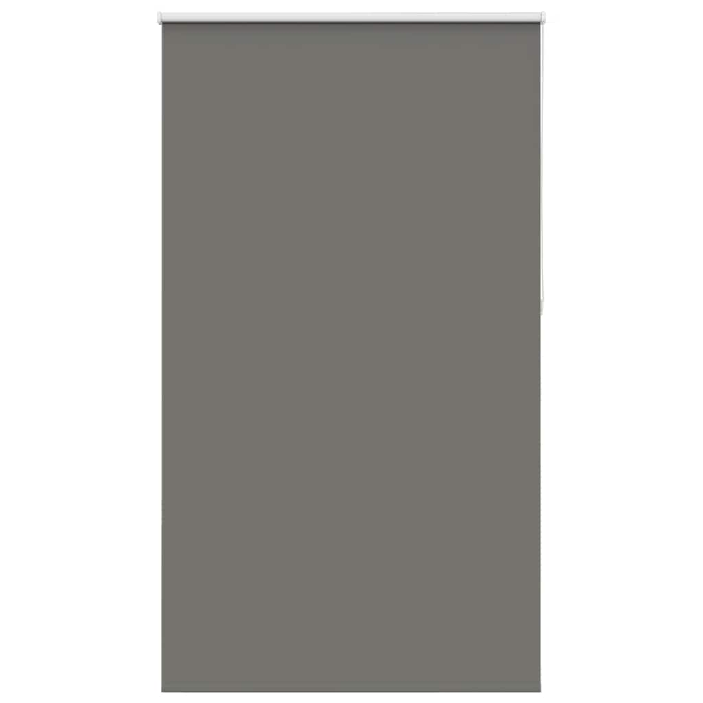 vidaXL Verdunkelungsrollo Grau 135x210cm Stoffbreite 131,6cm Polyester