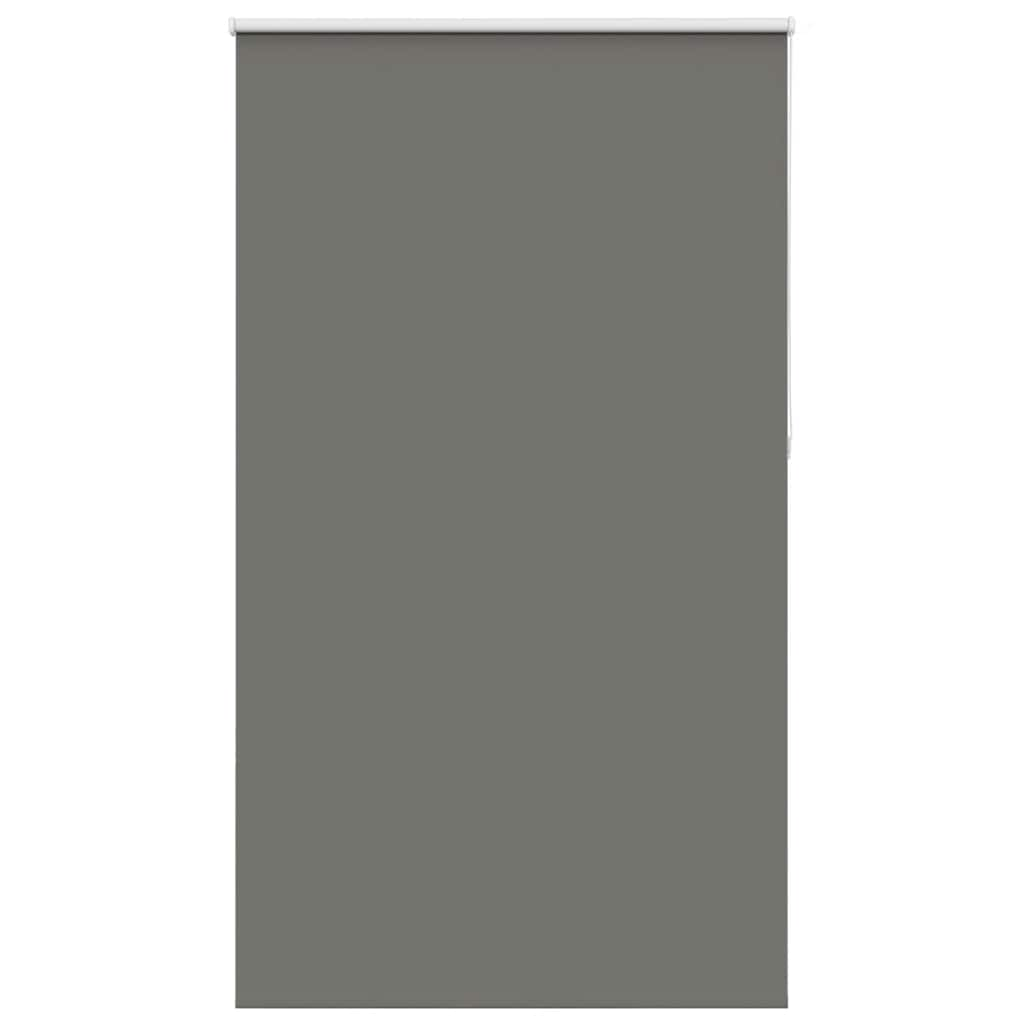 vidaXL Jaluză cu role opace gri 140x210 cm lățime material 136,6 cm