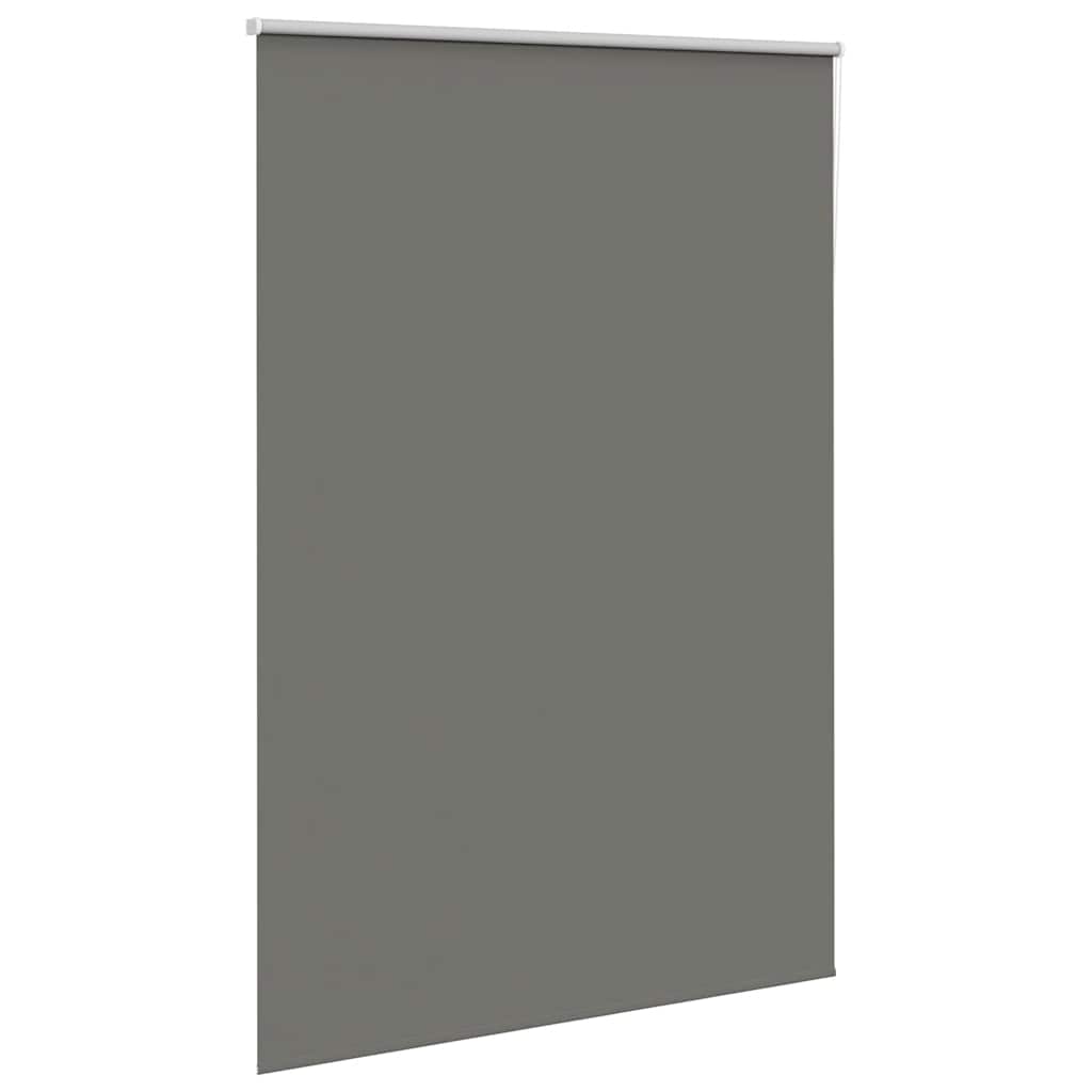 vidaXL Rolgordijn verduisterend 165x210 cm stofbreedte 161,6 cm grijs afbeelding
