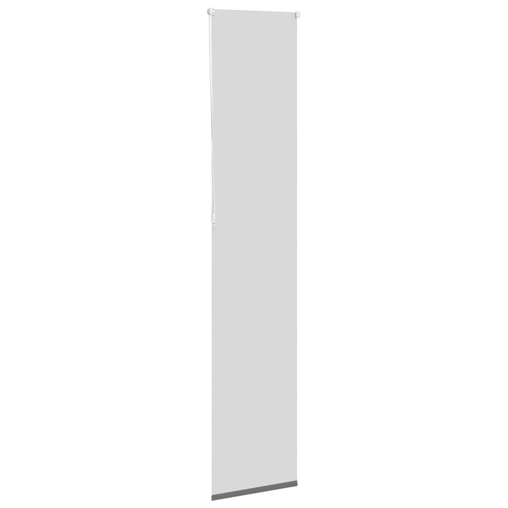 Thumbnail - vidaXL Verdunkelungsrollo Grau 40x230 cm Stoffbreite 35,7 cm Polyester
