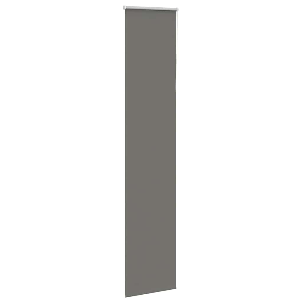 vidaXL Rolgordijn verduisterend 60x230cm stofbreedte 55,7 cm polyester afbeelding