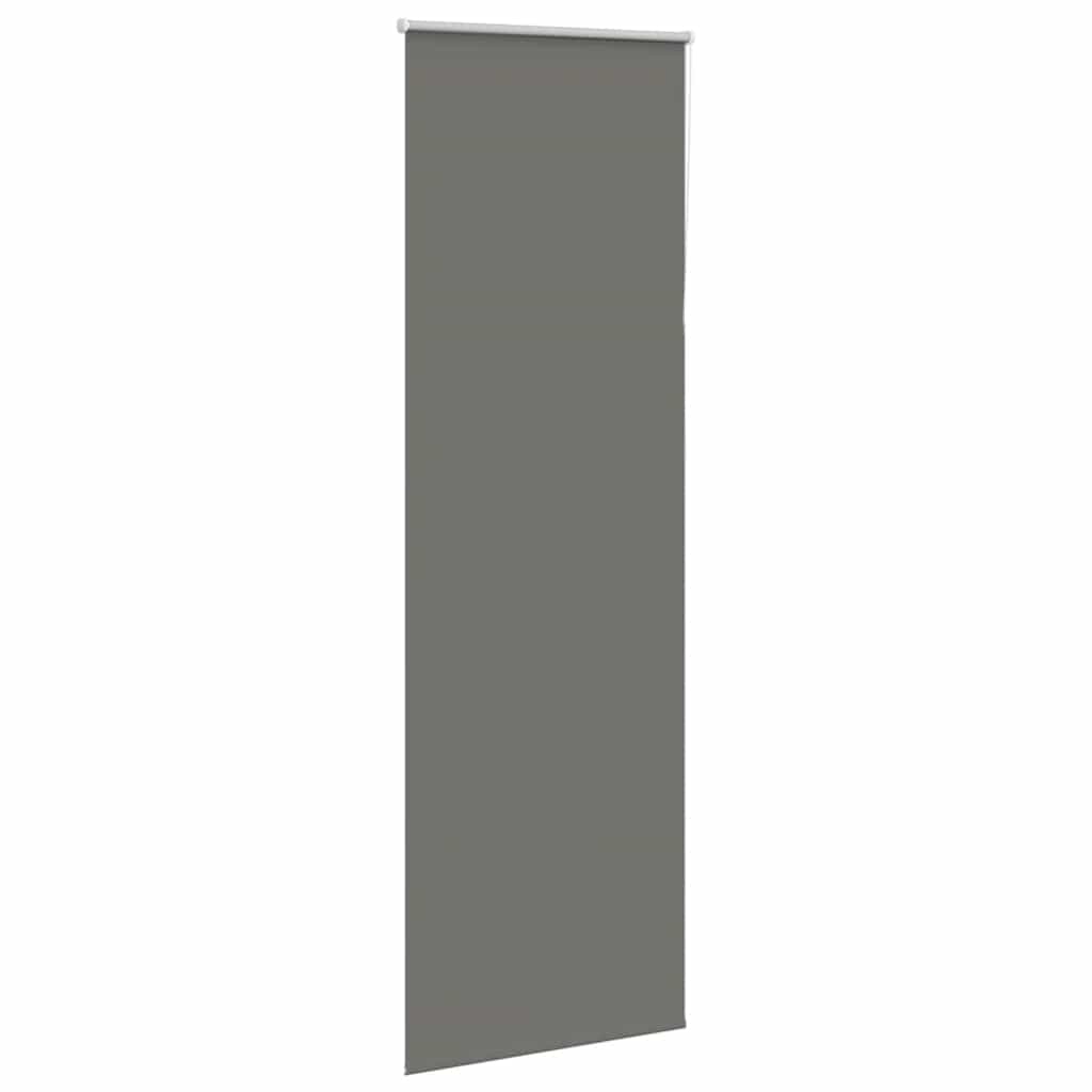 vidaXL Rolgordijn verduisterend 65x230cm stofbreedte 60,7 cm polyester afbeelding