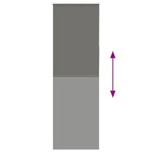 Roleta zatemňovací 65x230 cm šířka látky 60,7 cm polyester - obrázek 5