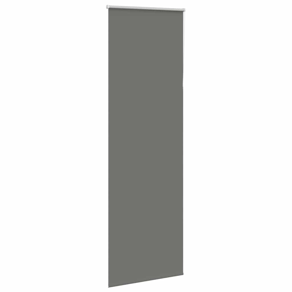 vidaXL Rolgordijn verduisterend 75x230cm stofbreedte 70,7 cm polyester afbeelding