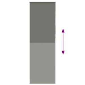 Roleta zatemňovací 75x230 cm šířka látky 70,7 cm polyester - obrázek 5