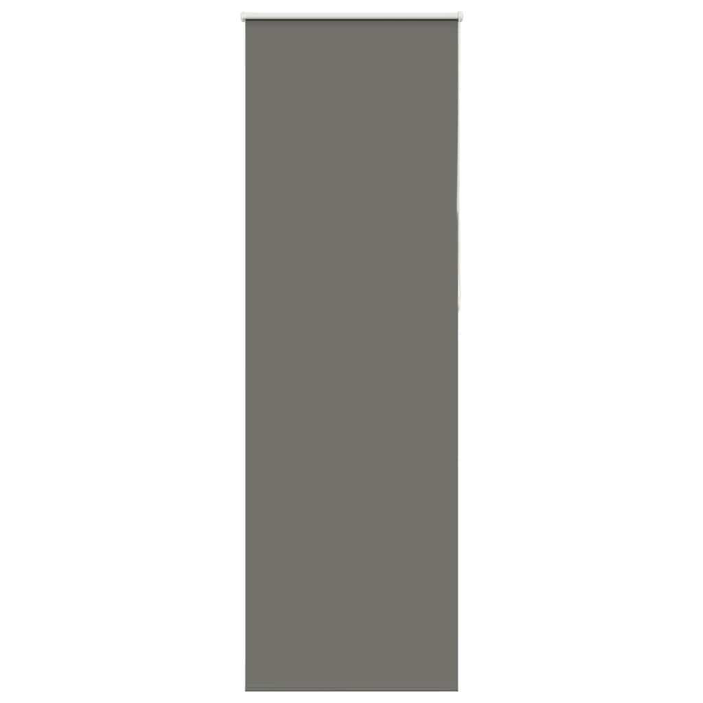 vidaXL Roleta Zatemnenie sivá 85x230 cm Šírka látky 80,7cm Polyester