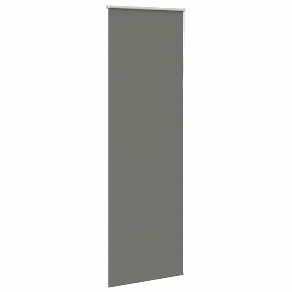 vidaXL Rolgordijn verduisterend 85x230cm stofbreedte 80,7 cm polyester afbeelding