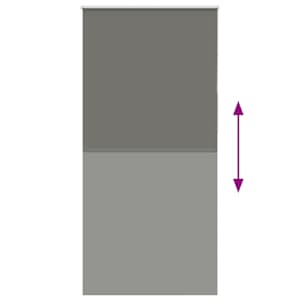 Roleta zatemňovací 110x230 cm šířka látky 105,7 cm polyester - obrázek 5