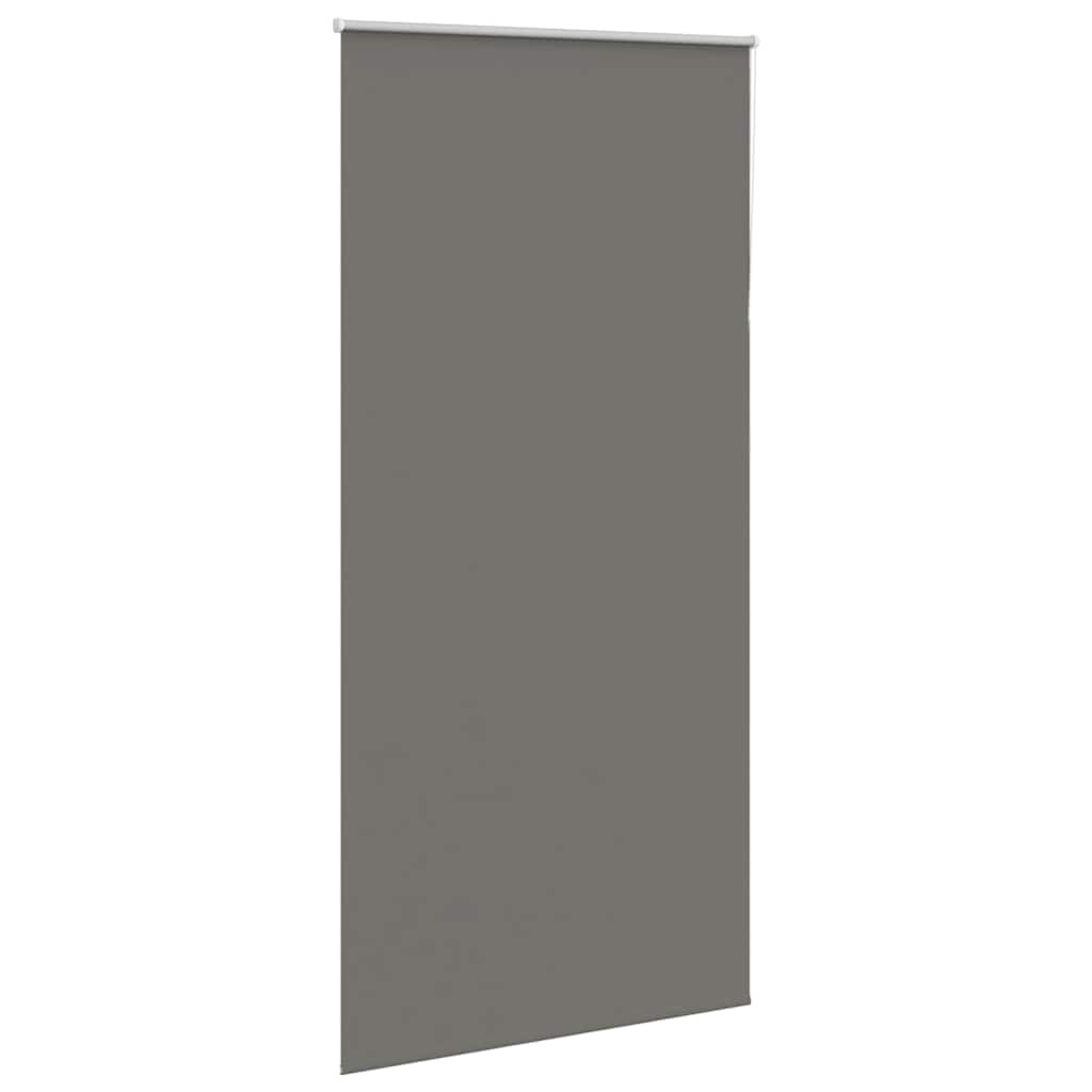 vidaXL Roleta Zatemnenie sivá 115x230 cm Šírka látky 110,7 cm