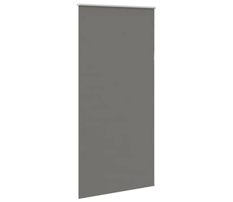 vidaXL Jaluzea cu role opace gri 115x230 cm Lățime material 110,7 cm