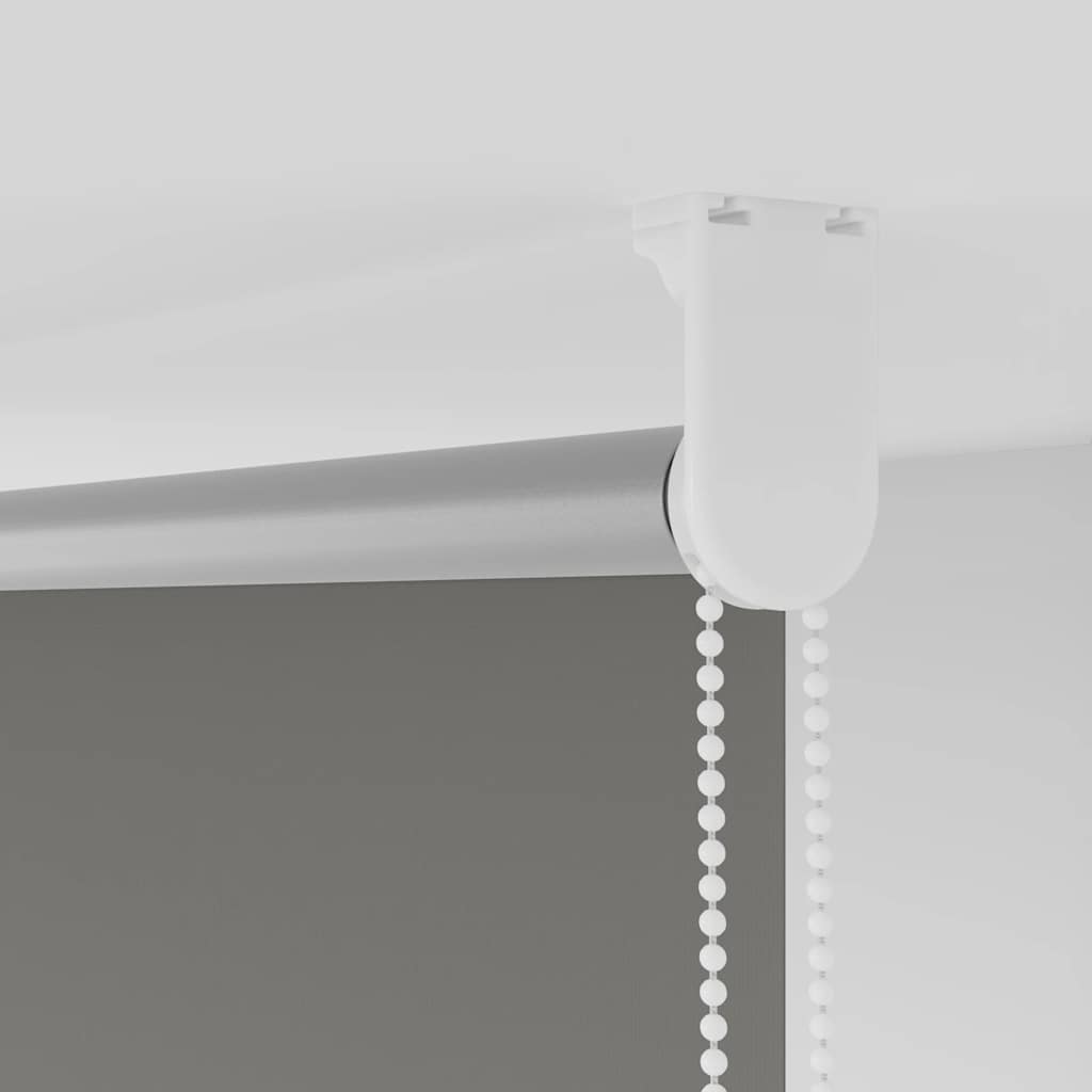 Rolgordijn verduisterend 145x230 cm stofbreedte 141,6 cm grijs image 13