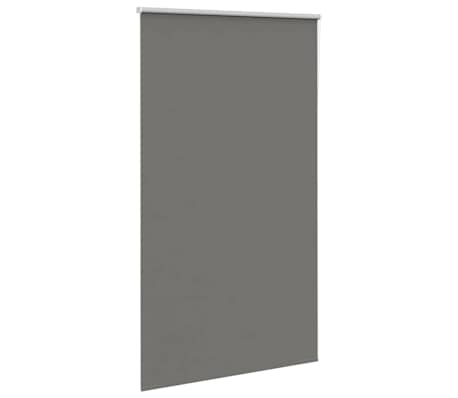 vidaXL Rullaverho Blackout harmaa 145x230 cm Kankaan leveys 141,6 cm